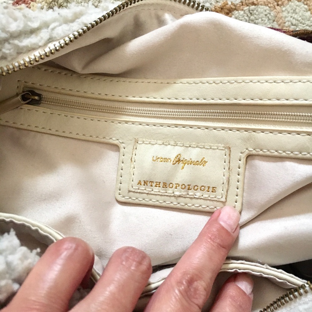 Anthropologie Teddy Bear Boho purse - Picture 9 of 13